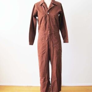 Big Bud Press Brown Everyday Jumpsuit Coveralls Small